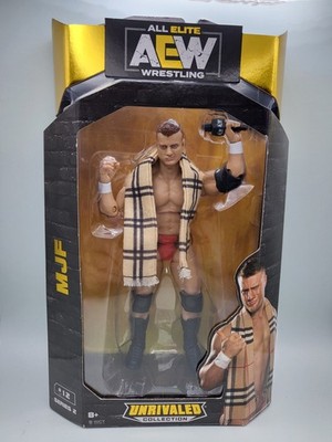 Neu All Elite AEW Wrestling Unrivaled Figur MJF #12 Serie 2