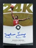 2018-19 Panini Opulence Basketball Julius Erving #24-JEV 24K Auto 76ers /79