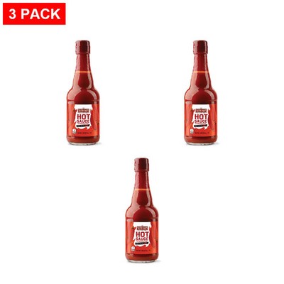 Burman's Hot Sauce, 12 fl oz - Pack of 3