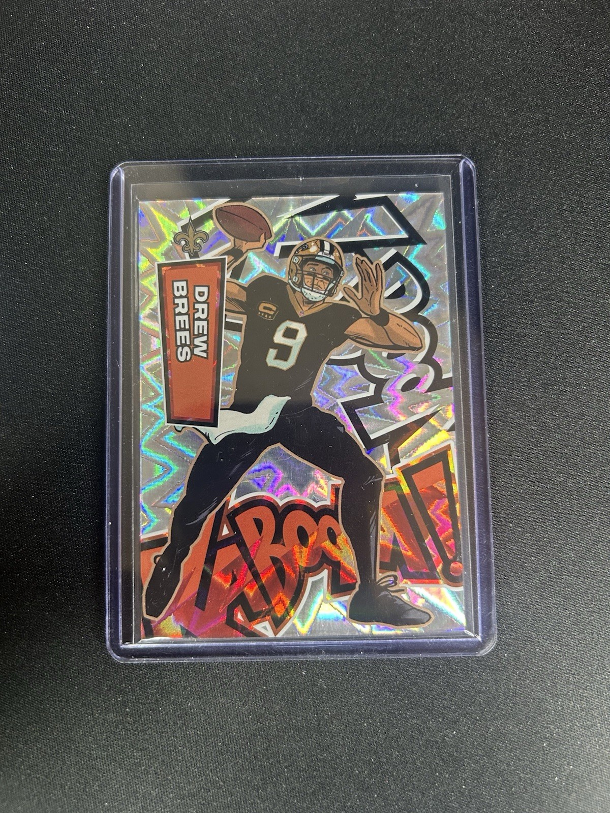 2025 Panini Absolute - Kaboom! Drew Brees #8