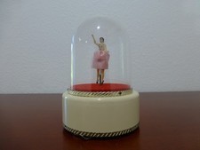 VINTAGE REUGE DANCING BALLERINA MUSIC BOX AUTOMATON NEWLY SERVICED (SEE VIDEO) on The Hot Collector