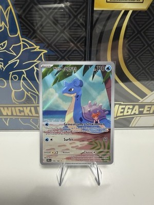 Pokémon | Mistys Lapras | 194/182 Ewige Rivalen | Illustration Rare | Deutsch