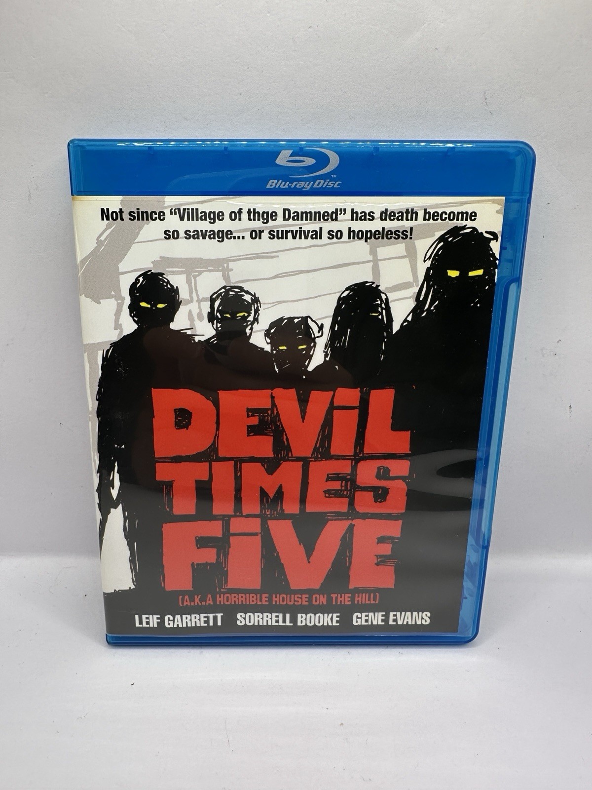 Devil Times Five (Blu-ray) Sorrell Booke Gene Evans (US IMPORT) Region Free