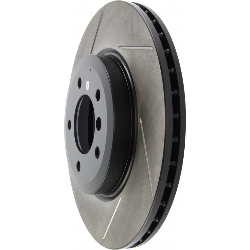 StopTech For BMW 330Ci 2001-2006 Brake Rotor Slotted Front Passenger Side - Image 3 of 4