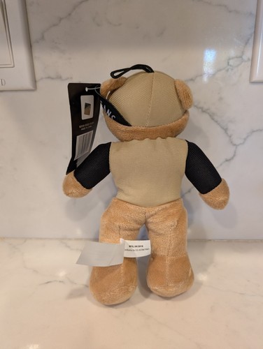 Peluche orso Good Stuff NFL New Orleans Saints con cappello peluche 9" calcio - Foto 3 di 4