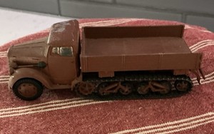 Bundai 1:48 Finished Model German Opel Half Track Truck WWII