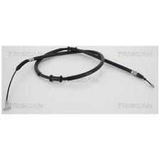 2x Triscan Handbremsseil hinten 60626919 | 664846