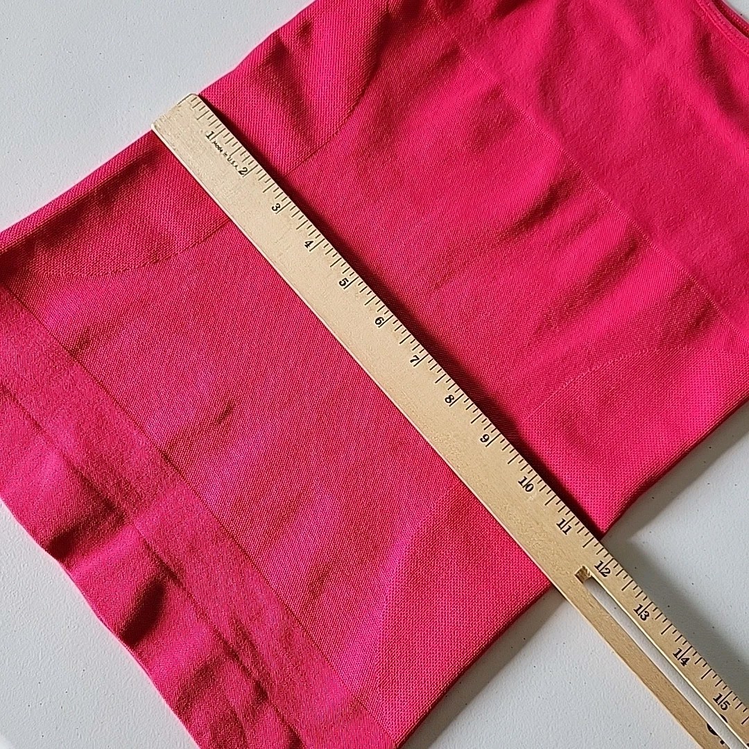 Shapermint Essentials Cami Top Medium Red Scoopne… - image 4