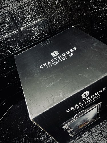 Crafthouse by Fortessa Smoking Box Smokey Flavor For Cocktails/Food - Picture 2 of 7