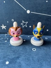 Good 2 Grow Juice Topper Paw Patrol Movie Super Chase and Skye Toppers