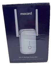 Macard WiFi Range Extender 300Mbps 2023 Model N300 New Sealed