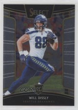 2018 Panini Select Concourse Will Dissly #45 0l1