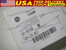 Allen Bradley 140M-C2E-B63 Motor Protection Circuit Breaker 4-6.3a Amp 5hp