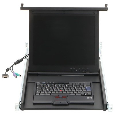 IBM 19'' Konsole 7316-TF3 17'' TFT 1U FR - 80P3750