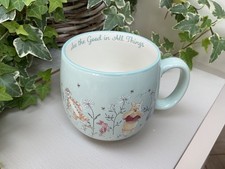 VERY LARGE UNUSED DISNEY MUG SEE THE GOOD IN ALL THINGS. NEW.