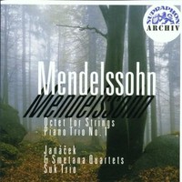 Felix Mendelssohn - Octet For Strings / Piano Trio No. 1 - Cd - G4Z