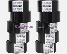 10 Rolls 30mm x 100m Thermal Transfer Ribbon Resin for Coder Printer Machine