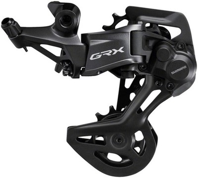 Shimano GRX RD-RX822-GS Rear Derailleur - 12-Speed, Direct Mount, Medium Cage