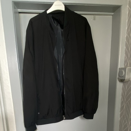 Black Bommer Jacket Size XL