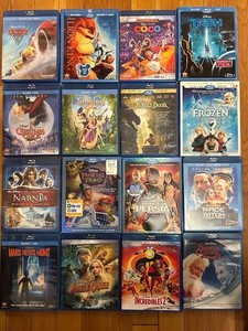 DISNEY & KIDS  BLU RAY--$3- $8 EACH--PICK/CHOOSE - FREE SHIP AFTER FIRST MOVIE-