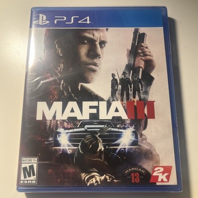 Mafia III - Standard Edition (Sony PlayStation 4, 2016) Brand New Sealed
