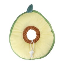 Soft Cute Cat Cotton Cones, Avocado Neck Cone After Surgery,Toast Bread Adjus...