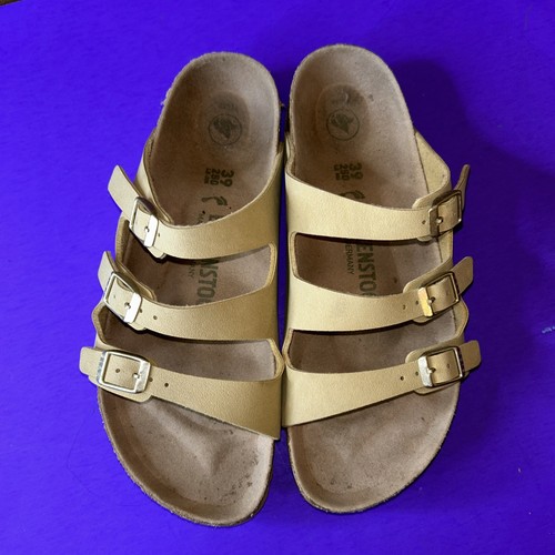 Birkenstock Sandalen hellbraun Größe US 8,5 Euro 39 UK 6,5 - Bild 3 von 8