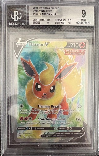 Flareon V graded BGS 9 for sale on eBay