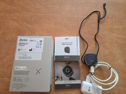 widex sound assist for hearing aid