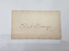 Red Grange Autographed Postcard
