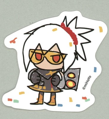 Zenless Zone Zero x FamilyMart Trading Sticker 55mm
