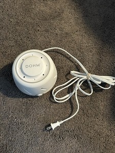 Marpac Dohm Elite Natural White Noise Sound Machine EM1DSUSWH White