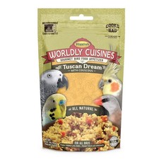 Higgins Worldly Cuisines Tuscan Dream Bird Food 2 oz.