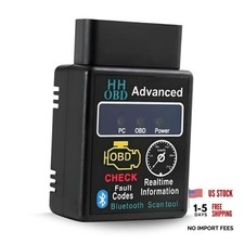 Bluetooth OBD2 Scanner for Car, OBD II Wireless Diagnostic Code Reader