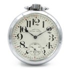 1919 Hamilton 16s 21j Railway Special Grade 974 Open Face Pocket Watch #WB5770-3 — photo 1