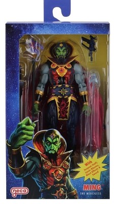 NECA Defenders of the Earth Ming the Merciless 7  Action Figure  NIB Collectible