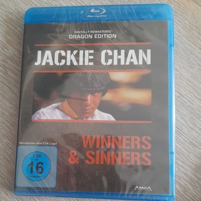Jackie Chan: Winners & Sinners (Blu-Ray) NEU OVP RAR