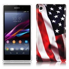 Hard Case for Sony Xperia Z1 Mobile Phone Cover Protection Non-Slip