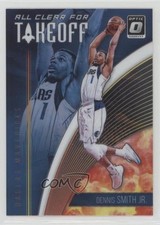 2018-19 Panini Donruss Optic All Clear for Takeoff Dennis Smith Jr #14 9ih