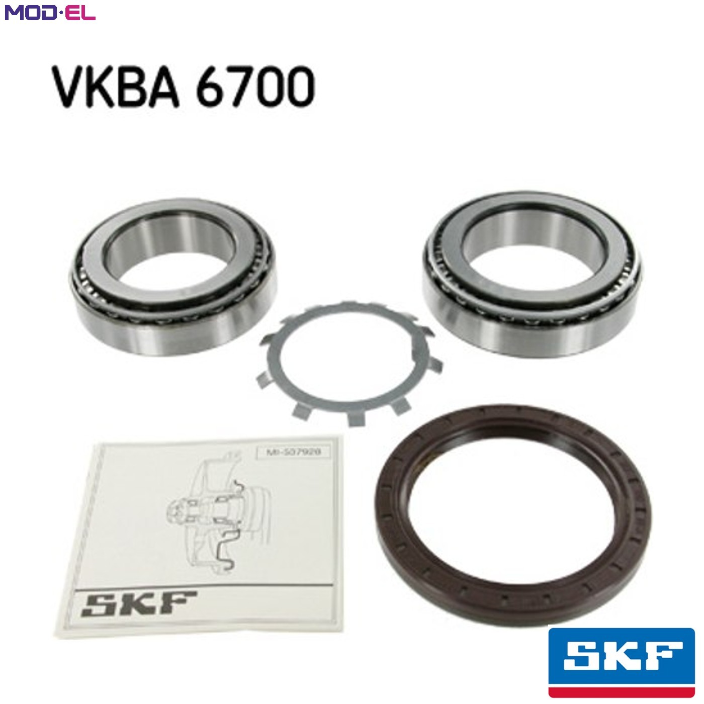 WHEEL BEARING KIT VKBA 6700 FOR MERCEDES-BENZ SPRINTER/5-t/Van/Bus 2.1L 4cyl - Image 9