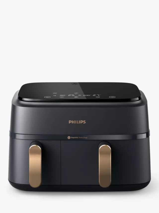 Philips NA352/00 Rapid Air Technology Dual Air Fryer 9L {Fully Functional}