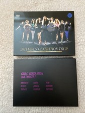GIRLS GENERATION 2011 TOUR Live Album 2CD 60 page Photobook