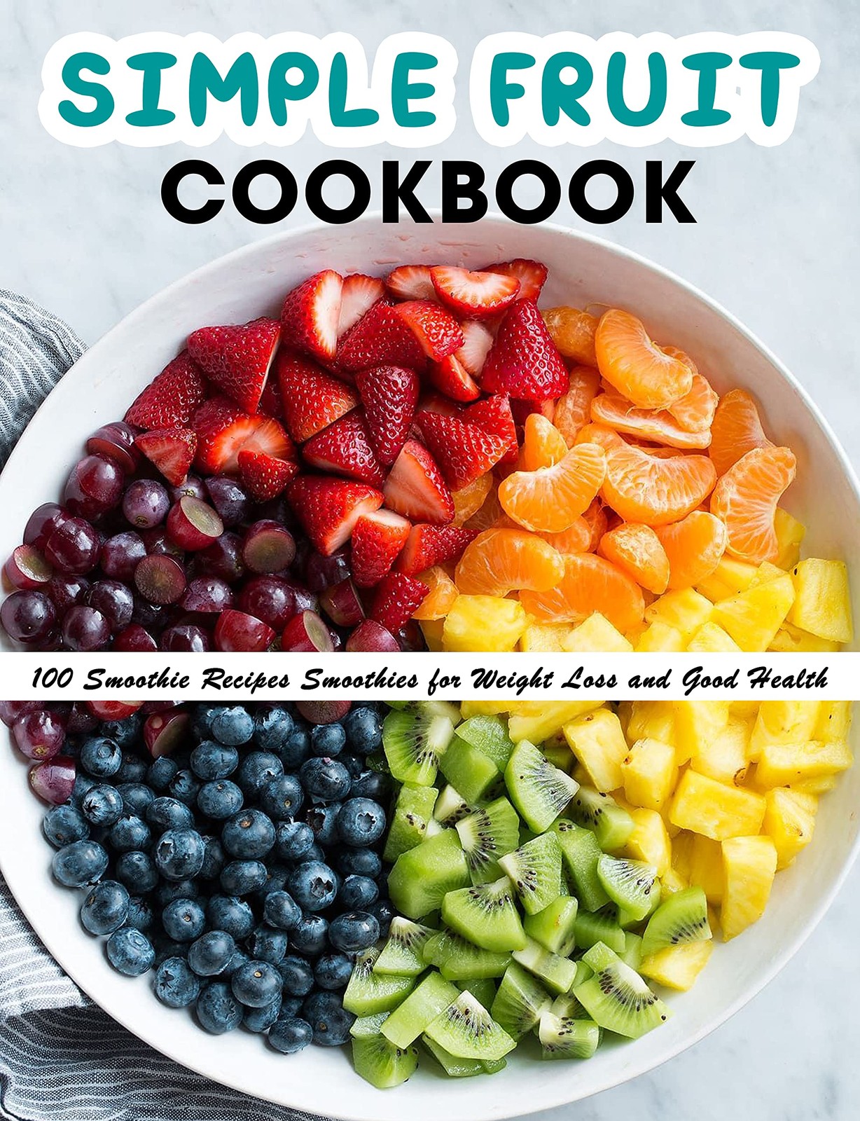 Простая фруктовая кулинарная книга Джейми Лакин: 100 рецептов смузи (в мягкой обложке) (ИМПОРТ из Великобритании)