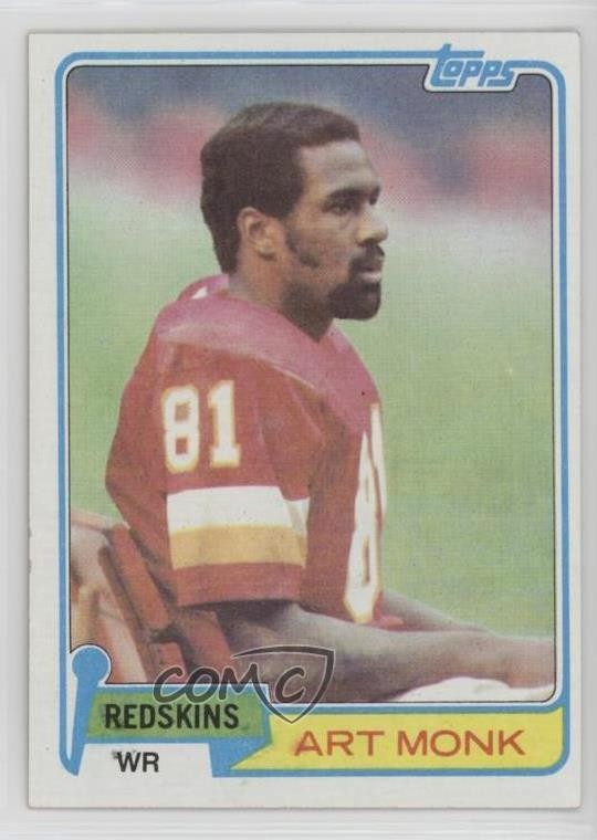 1981 Topps Art Monk #194 HOF 0d22
