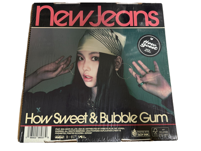 NewJeans How Sweet Bubble Gum CD Photobook Album Hyein Vers Target NewJeans How Sweet Bubble Gum CD Photobook Album Hyein Vers Target