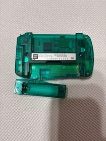 BANDAI WonderSwan Console Clear Green with Box Collectibles From Japan