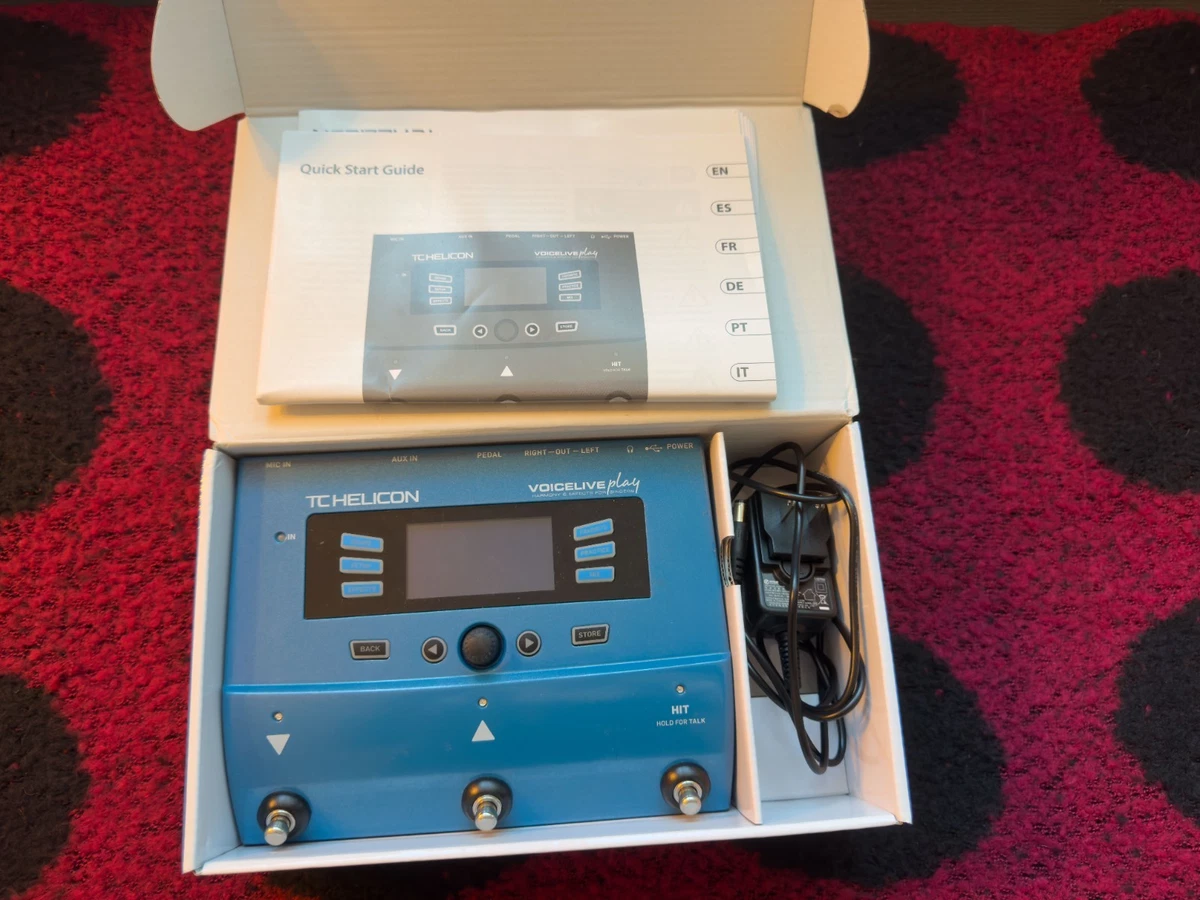 Tc Helicon Voiceworks Plus for sale | eBay