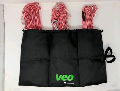 Manfrotto 087WBK Lightstand Wind Bracing Kit (3 Ropes)