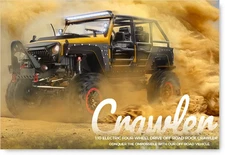 WL 104026 2.4G 1/10 Scale 4WD Radio Control Electric Rock Crawler