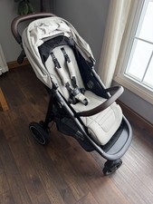 Baby Jogger City Mini  Air Lightweight Stroller - Frosted Ivory